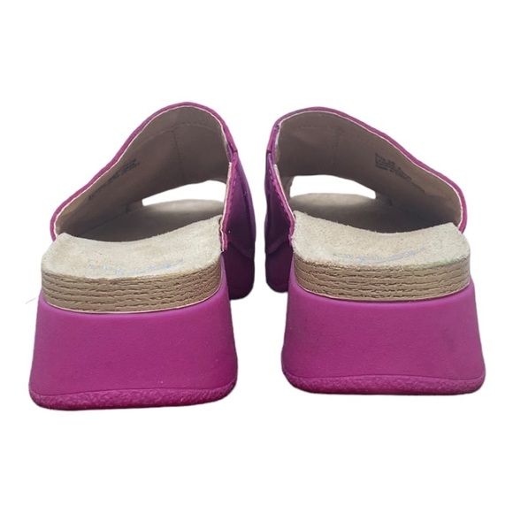 Dansko New Women’s Raven Slide Fuchsia Nubuck size 38 - Picture 10 of 11